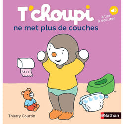 ISBN T'choupi ne met plus de couches : Le livre de Thierry Courtin