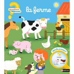 ISBN La ferme : Le livre de Camille Moreau, Mélisande Luthringer, 18 pages