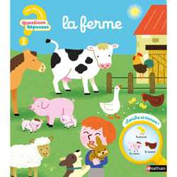 ISBN La ferme : Le livre de Camille Moreau, Mélisande Luthringer