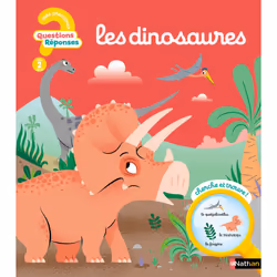 ISBN Les dinosaures : Le livre de Camille Moreau, Benjamin Bécue, 18 pages