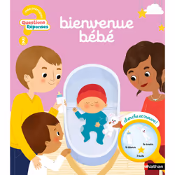 ISBN Bienvenue bébé : Le livre de Christelle Chatel, Coline Citron, 18 pages
