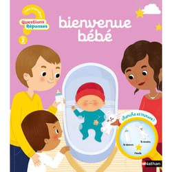 ISBN Bienvenue bébé : Le livre de Christelle Chatel, Coline Citron