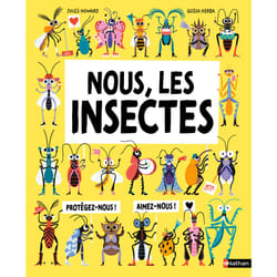 ISBN Nous, les insectes : Le livre de Jules Howard, Gosia Herba
