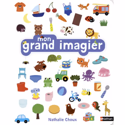 ISBN Mon grand imagier : Le livre de Nathalie Choux, 12 pages