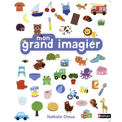 ISBN Mon grand imagier : Le livre de Nathalie Choux