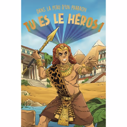 ISBN Tu es le héros ! Dans la peau d'un pharaon : Le livre de Madeleine Deny, Gabriel Germain, Roman, 96 pages