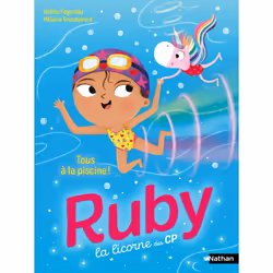 ISBN Ruby la licorne des CP : Tous à la piscine ! : Le livre de Kathie Fagundez, Mélanie Grandgirard, 32 pages