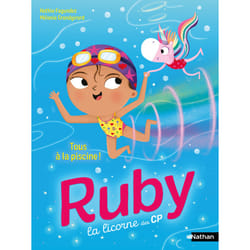 ISBN Ruby la licorne des CP : Tous à la piscine ! : Le livre de Kathie Fagundez, Mélanie Grandgirard