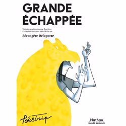 ISBN Grande échappée : Le livre de Bérengère Delaporte, Humoristique, 80 pages