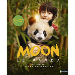ISBN Moon le panda - l'album du film : Le livre de