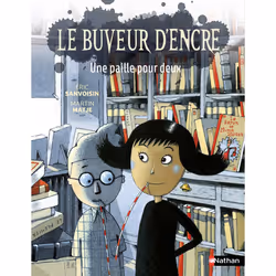 ISBN Le Buveur d'encre - Une paille pour deux : Le livre de Éric Sanvoisin, Martin Matje, 48 pages