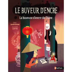 ISBN Le Buveur d'encre - La buveuse d'encre de Chine : Le livre de Éric Sanvoisin, Olivier Latyk