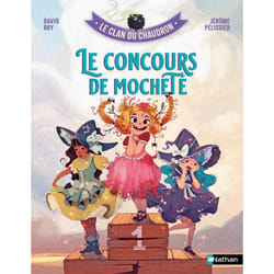 ISBN Le clan du chaudron : Le concours de mocheté : Le livre de David Bry, Jérôme Pélissier