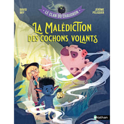ISBN Le clan du chaudron : La malédiction des cochons volants : Le livre de David Bry, Jérôme Pélissier