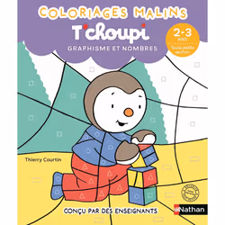 ISBN T'choupi Coloriages malins 2-3 ans Toute petite section - Graphisme et nombres : Le livre de Thierry Courtin, Éducatif, ...