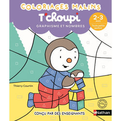ISBN T'choupi Coloriages malins 2-3 ans Toute petite section - Graphisme et nombres : Le livre de Thierry Courtin