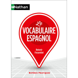 ISBN Le Vocabulaire espagnol - Repères pratiques n° 57 : Le livre de Hélène Hernandez