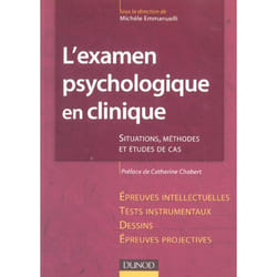 ISBN L'Examen Psychologique En Clinique. Situations, Methodes Et Etude De Cas