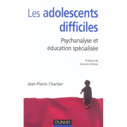 ISBN Les Adolescents Difficiles; Psychanalyse Et Education Specialisee, Psychologie, Français, Livre broché