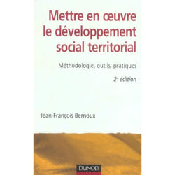 Mettre en oeuvre le developpement social territorial - méthodologie, outils, pratiques (2e édition) (2e édition)