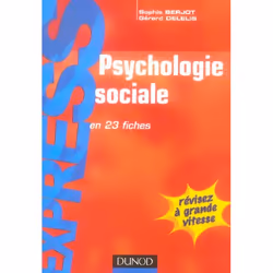 ISBN Psychologie Sociale, Psychologie, Français