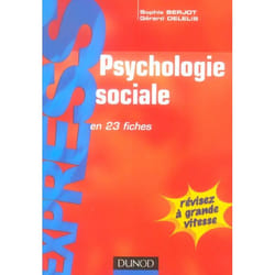 ISBN Psychologie Sociale