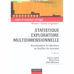 ISBN Statistique Exploratoire Multidimensionnelle - 4eme Edition, Business &amp; finance, Français, Livre broché