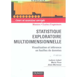 Statistique exploratoire multidimensionnelle - 4ème édition
