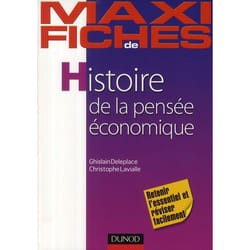 Maxi fiches : histoire de la pensée économique