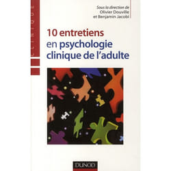 ISBN 10 Entretiens En Psychologie Clinique De L'Adulte