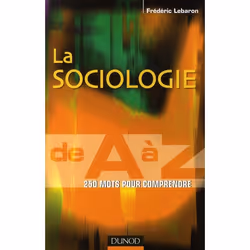 ISBN La Sociologie De A A Z - 250 Mots Pour Comprendre, société, Français