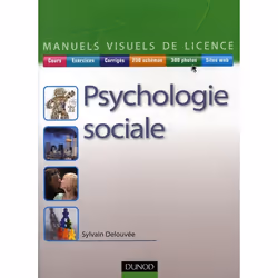 ISBN Manuel Visuel De Psychologie Sociale, Psychologie, Français, Livre broché