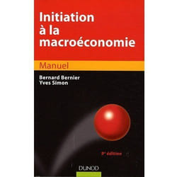 Initiation à la macroéconomie - 9ème édition