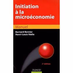 ISBN Initiation A La Microeconomie (3e Edition), Business &amp; finance, Français, Livre broché