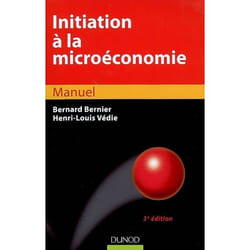 Initiation à la microéconomie - 3ème édition