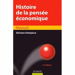 ISBN Histoire De La Pensee Economique - 2eme Edition, histoire, Français
