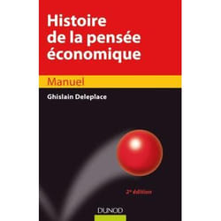 Histoire de la pensée économique (2e édition)