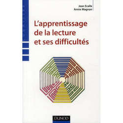 ISBN L'Apprentissage De La Lecture Et Ses Difficultes livre Psychologie Français Livre broché