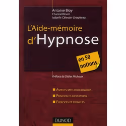 ISBN L'Aide-Memoire D'Hypnose En 50 Notions, Psychologie, Français