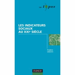 ISBN Les Indicateurs Sociaux Au Xxi Siecle, Économie, Français