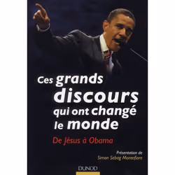 ISBN Ces Grands Discours Qui Ont Change Le Monde; De Jesus A Obama, histoire, Français