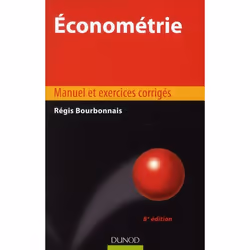 ISBN Econometrie; Manuel Et Exercices Corriges (8e Edition), Business & finance, Français, Livre broché