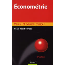 ISBN Econometrie; Manuel Et Exercices Corriges (8e Edition) livre Business & finance Français Livre broché