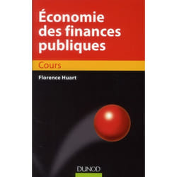 Économie des finances publiques - cours