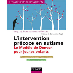 ISBN L'Intervention Precoce En Autisme; Le Modele De Denver Pour Jeunes Enfants livre Psychologie Français Livre broché