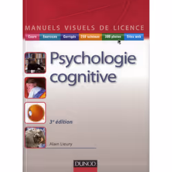 ISBN Manuel Visuel De Psychologie Cognitive (3e Edition), Psychologie, Français, Livre broché