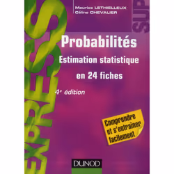 ISBN Probabilites; Estimation Statistique (4e Edition), Business & finance, Français, Livre broché