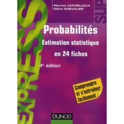 ISBN Probabilites; Estimation Statistique (4e Edition) livre Business & finance Français Livre broché