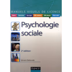 ISBN Psychologie Sociale (2e Edition), Psychologie, Français, Livre broché