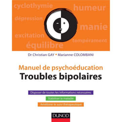 Manuel de psychoéducation - Troubles bipolaires